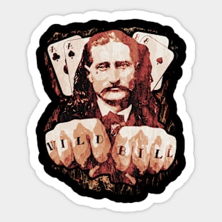 Wild Bill Sticker